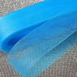 Голубой регилин ширина 4см