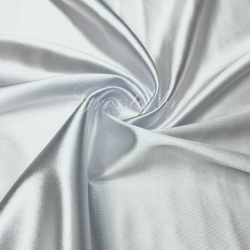 Сатин-вельвет белый