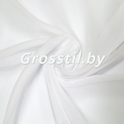 Шифон белый (отрез)