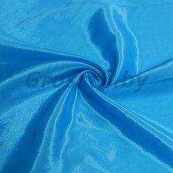 Перл-шифон голубой (отрез)