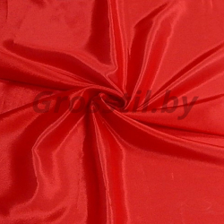 Перл-шифон красный (отрез)
