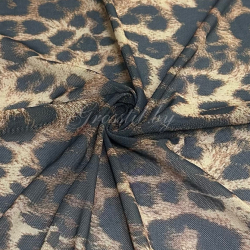 Сетка-стрейч Лео