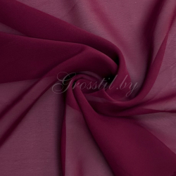 Шифон марсала 