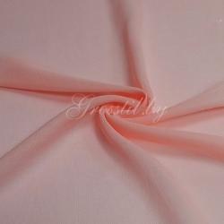 Шифон пудровый (отрез)