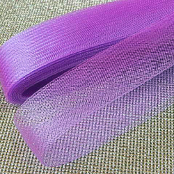 Фиолетовый регилин  ширина 4см