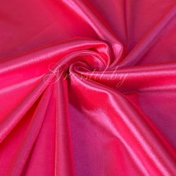 Сатин-вельвет розовый неон