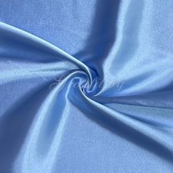 Атлас стрейч сапфир