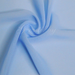 Шифон сапфир (отрез)