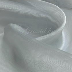 Органза (кристалон) серебро