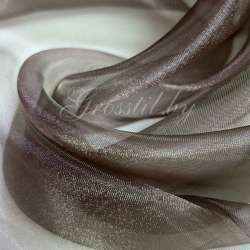 Органза (кристалон) шоколад
