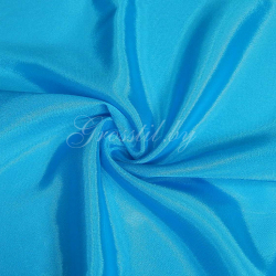 Перл-шифон светло-голубой (отрез)