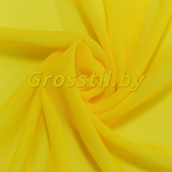 Шифон желтый (отрез)